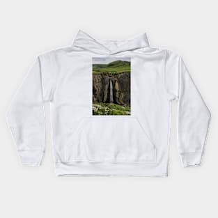 Spekes Mill Mouth Waterfall Devon Kids Hoodie